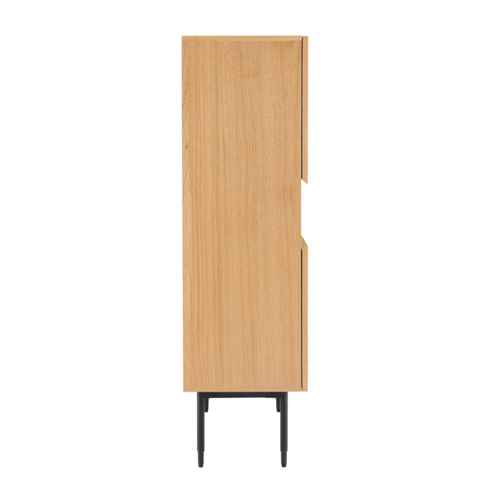 Kummut NATE 100x40xH140cm, tamm Elutoamööbel