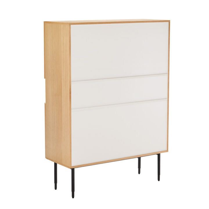 Kummut NATE 100x40xH140cm, tamm Elutoamööbel