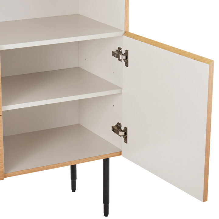 Kummut NATE 100x40xH140cm, tamm Elutoamööbel