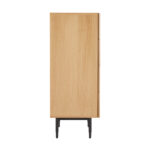 Kummut NATE 75x40xH102cm, tamm Elutoamööbel