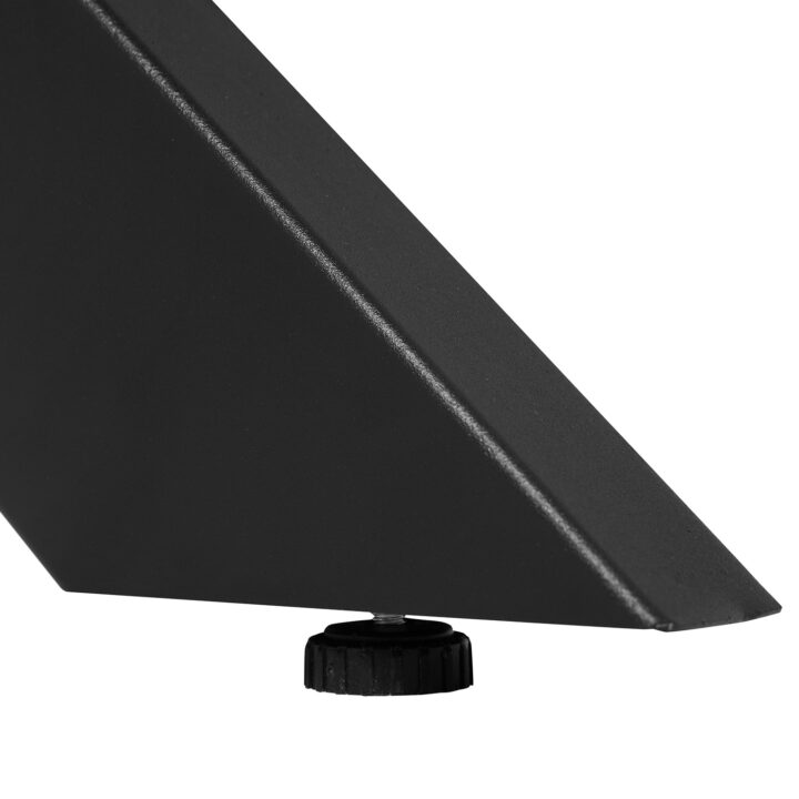 Söögilaud VANCOUVER D120xH75cm, must suitsutamm Söögituba