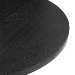Söögilaud VANCOUVER D120xH75cm, must suitsutamm Söögituba