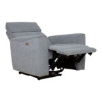 Tugitool BOSCO elektriline recliner 99x94xH102cm, sinakashall Elutoamööbel