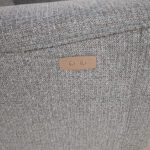 Tugitool BOSCO elektriline recliner 99x94xH102cm, sinakashall Elutoamööbel