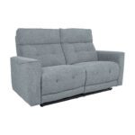 Diivan BOSCO 2-kohaline elektriline recliner 157x94xH102cm, sinakashall Diivanid