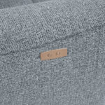 Diivan BOSCO 2-kohaline elektriline recliner 157x94xH102cm, sinakashall Diivanid