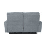 Diivan BOSCO 2-kohaline elektriline recliner 157x94xH102cm, sinakashall Diivanid