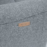 Diivan BOSCO 2,5-kohaline elektriline recliner 198x94xH102cm, sinakashall Diivanid