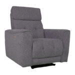 Tugitool BOSCO elektriline recliner 99x94xH102cm, hall Elutoamööbel