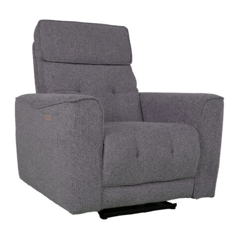 Tugitool BOSCO elektriline recliner 99x94xH102cm, hall Elutoamööbel