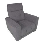 Tugitool BOSCO elektriline recliner 99x94xH102cm, hall Elutoamööbel