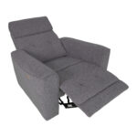 Tugitool BOSCO elektriline recliner 99x94xH102cm, hall Elutoamööbel