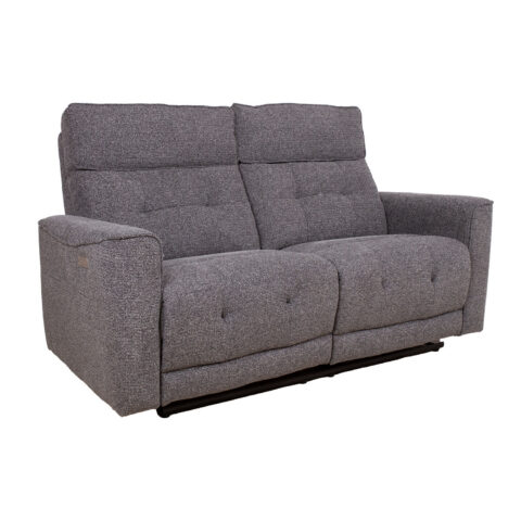Diivan BOSCO 2-kohaline elektriline recliner 157x94xH102cm, hall Diivanid