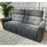 Diivan BOSCO 2,5-kohaline elektriline recliner 198x94xH102cm, hall Diivanid