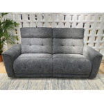 Diivan BOSCO 2,5-kohaline elektriline recliner 198x94xH102cm, hall Diivanid