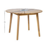 Laud FLORIDA D110xH75cm, akaatsia Aialauad Aialauad