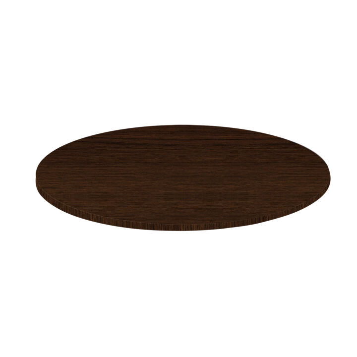 Lauaplaat TOPALIT D70cm, wenge Aialauad Aialauad