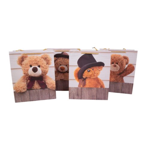 Kinkekott TEDDY, 26x32x12cm, mix Kinkekotid Kinkekotid