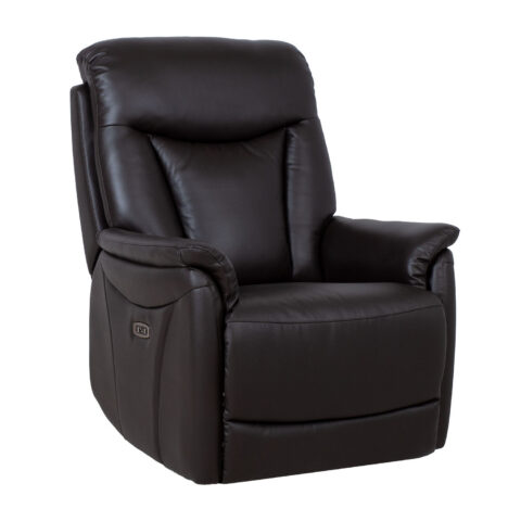 Tugitool BALDWIN elektriline lift recliner 82x95xH108cm, pruun nahk Elutoamööbel