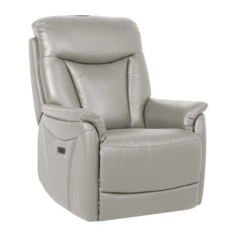 Tugitool BALDWIN elektriline lift recliner 82x95xH108cm, beež nahk Elutoamööbel