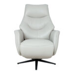 Tugitool DAYANA elektriline recliner 74x84xH115cm, beež nahk Elutoamööbel