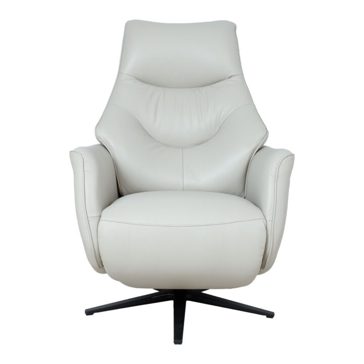 Tugitool DAYANA elektriline recliner 74x84xH115cm, beež nahk Elutoamööbel