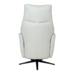 Tugitool DAYANA elektriline recliner 74x84xH115cm, beež nahk Elutoamööbel