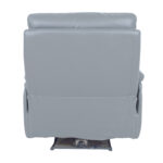 Tugitool BOWEN elektriline recliner 95x86xH102cm, hallikasbeež naturaalne nahk Elutoamööbel