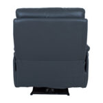Tugitool BOWEN elektriline recliner 95x86xH102cm, tumehall naturaalne nahk Elutoamööbel