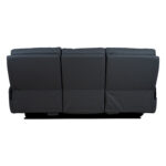 Diivan BOWEN 3-kohaline elektriline recliner 206x86xH102cm, tumehall naturaalne nahk Diivanid