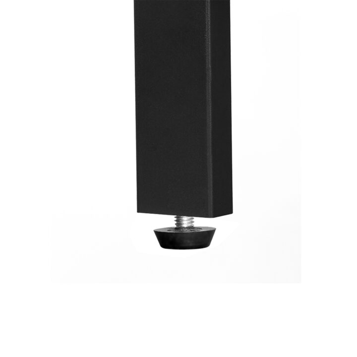 Telerialus 110x40x50cm, antiikne, must TV-alused