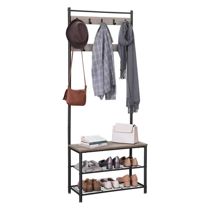 Riidenagi  70x32x177cm, valge, hele elevandiluu + must Riidestanged ja nagid