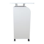 Mobiilne kapp ERGO 70x63xH113,5cm, hallikasvalge, mööbliplaat Kirjutuslauad ERGO