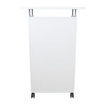 Mobiilne kapp ERGO 70x63xH113,5cm, hallikasvalge, mööbliplaat Kirjutuslauad ERGO
