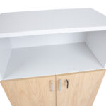 Kapp ERGO 80×44,5xH115,5cm, mööbliplaat Kodukontor ERGO