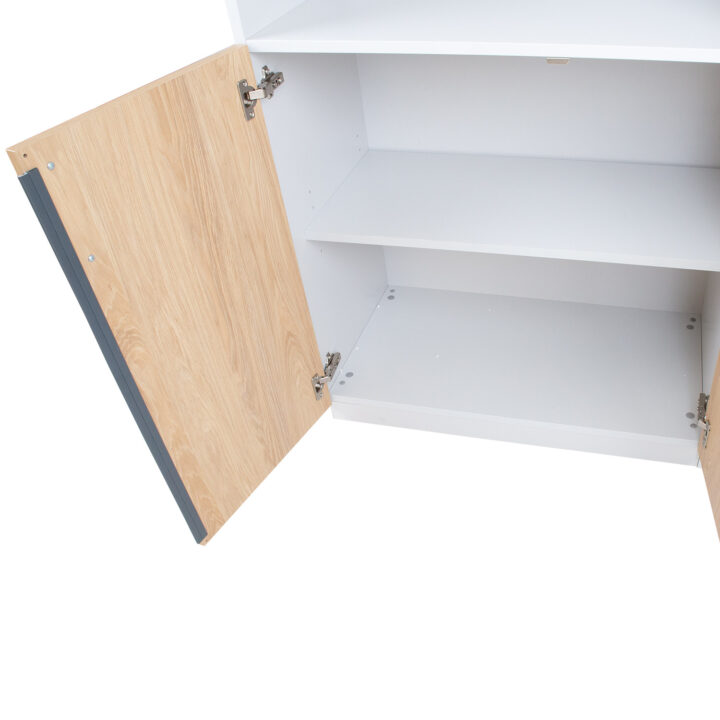 Kapp ERGO 80×44,5xH115,5cm, mööbliplaat Kodukontor ERGO