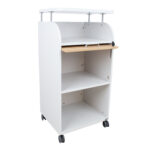 Mobiilne kapp ERGO 56x47xH113,5cm, hallikasvalge, mööbliplaat Kirjutuslauad ERGO