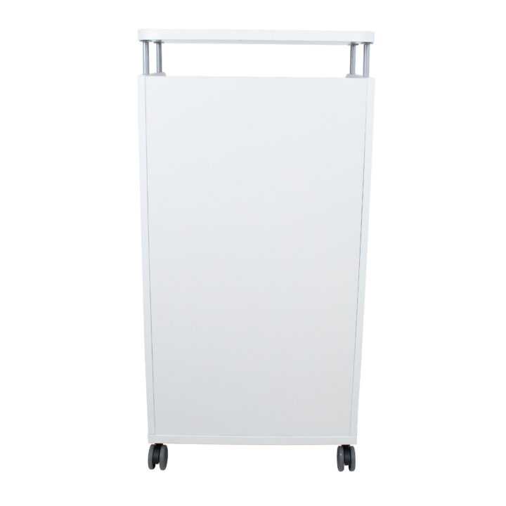 Mobiilne kapp ERGO 56x47xH113,5cm, hallikasvalge, mööbliplaat Kirjutuslauad ERGO