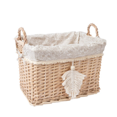 Korv WILLI TASSEL 36x26xH26cm Korvid ja korvriiulid Korvid ja korvriiulid