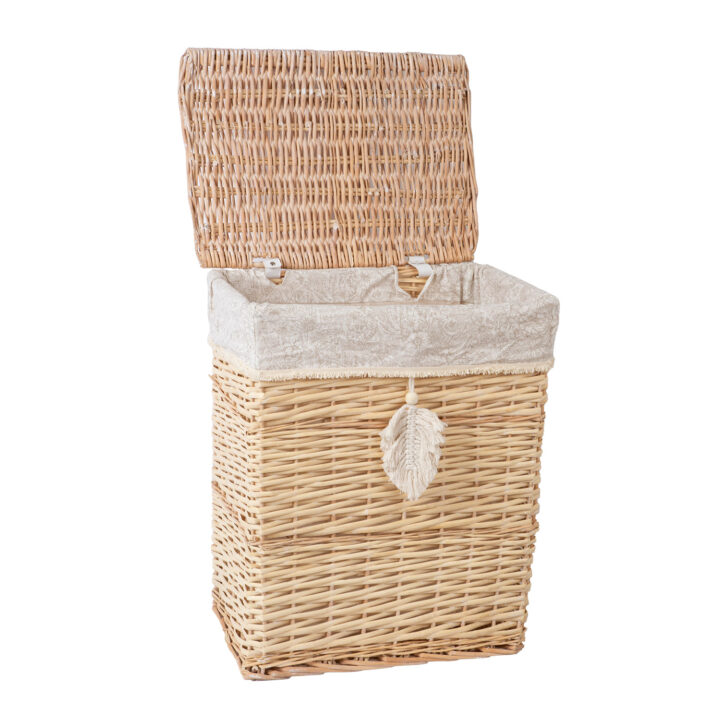 Pesukorv WILLI TASSEL 47x35xH55cm Korvid ja korvriiulid Korvid ja korvriiulid