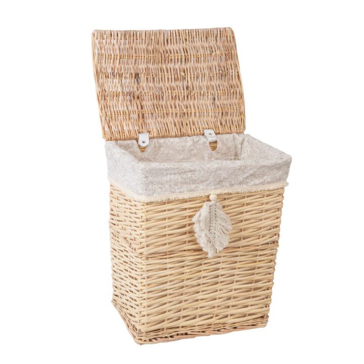 Pesukorv WILLI TASSEL 39x28xH45cm Korvid ja korvriiulid Korvid ja korvriiulid