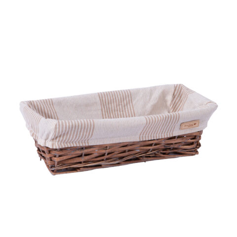 Korv WILLI STRIPE 32x17xH11cm Korvid ja korvriiulid Korvid ja korvriiulid
