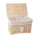 Korv WILLI TASSEL 53x33xH34cm Korvid ja korvriiulid Korvid ja korvriiulid