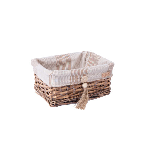 Korv WILLI STRIPE 26x18xH12cm Korvid ja korvriiulid Korvid ja korvriiulid
