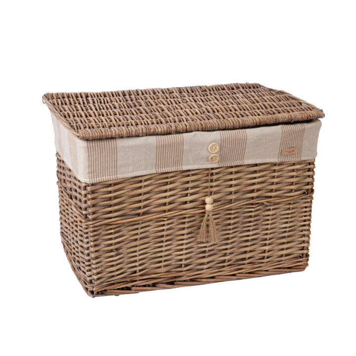 Korv WILLI STRIPE 60x40xH40cm Korvid ja korvriiulid Korvid ja korvriiulid