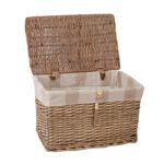 Korv WILLI STRIPE 53x33xH34cm Korvid ja korvriiulid Korvid ja korvriiulid