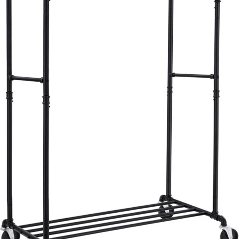 Riidestange 99.7x162x59cm must Riidestanged