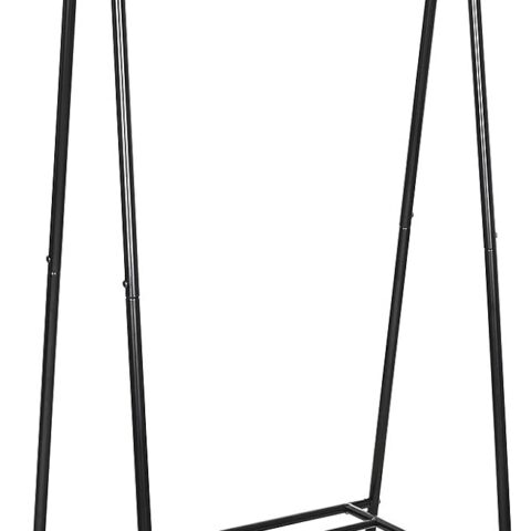 Riidestange 87.8×155.7×41.6cm must Riidestanged