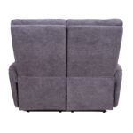 Diivan BOWERS 2-kohaline elektriline recliner 135x98xH109cm, sinakashall Diivanid Diivanid