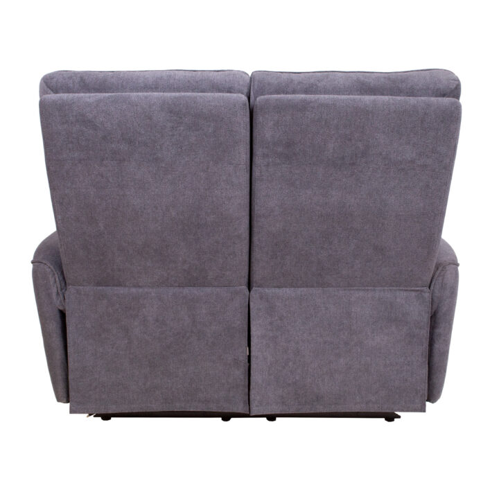 Diivan BOWERS 2-kohaline elektriline recliner 135x98xH109cm, sinakashall Diivanid Diivanid